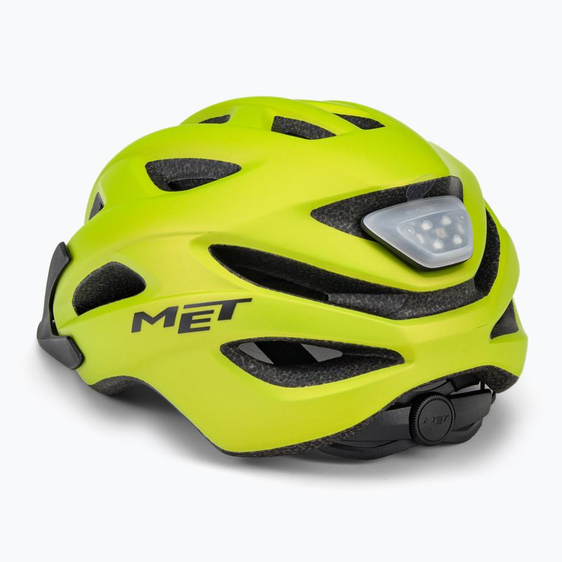 Kask rowerowy MET Crossover żółty 3HM149CE00UNGI1 4