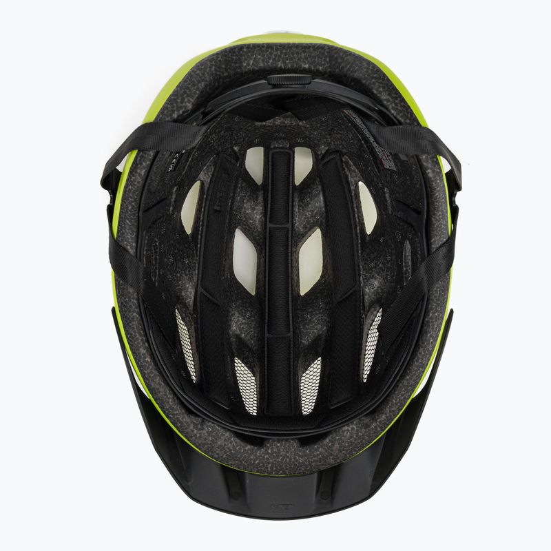 Kask rowerowy MET Crossover żółty 3HM149CE00UNGI1 5