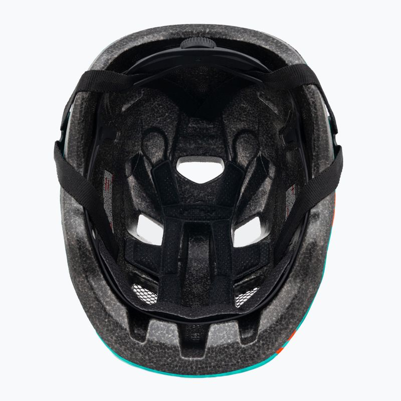 Kask rowerowy dziecięcy MET Hooray green fruit glossy 5