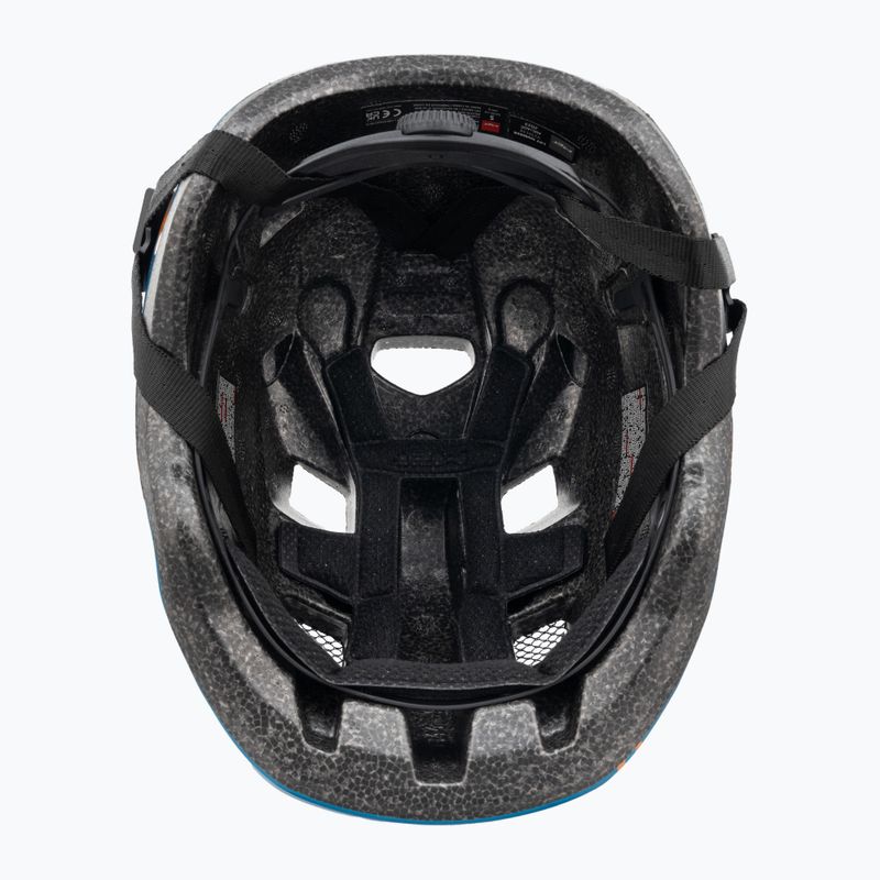 Kask rowerowy dziecięcy MET Hooray blue teckel glossy 5