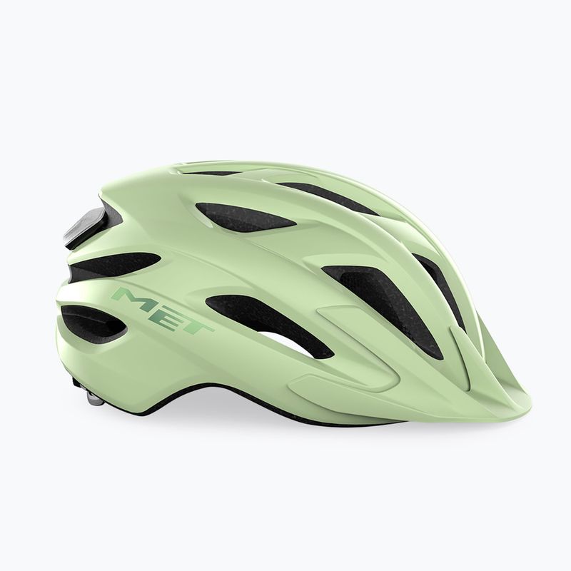 Kask rowerowy MET Crossover mint glossy 3