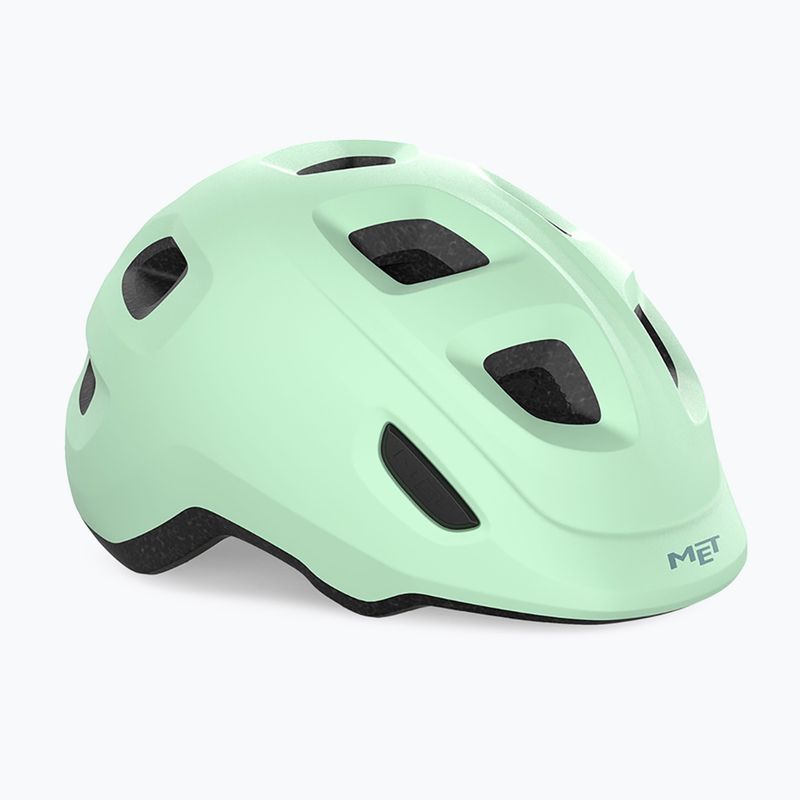 Kask rowerowy dziecięcy MET Hooray dusted green matt 3