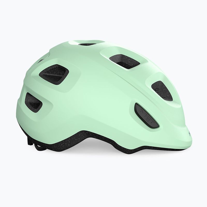 Kask rowerowy dziecięcy MET Hooray dusted green matt 5
