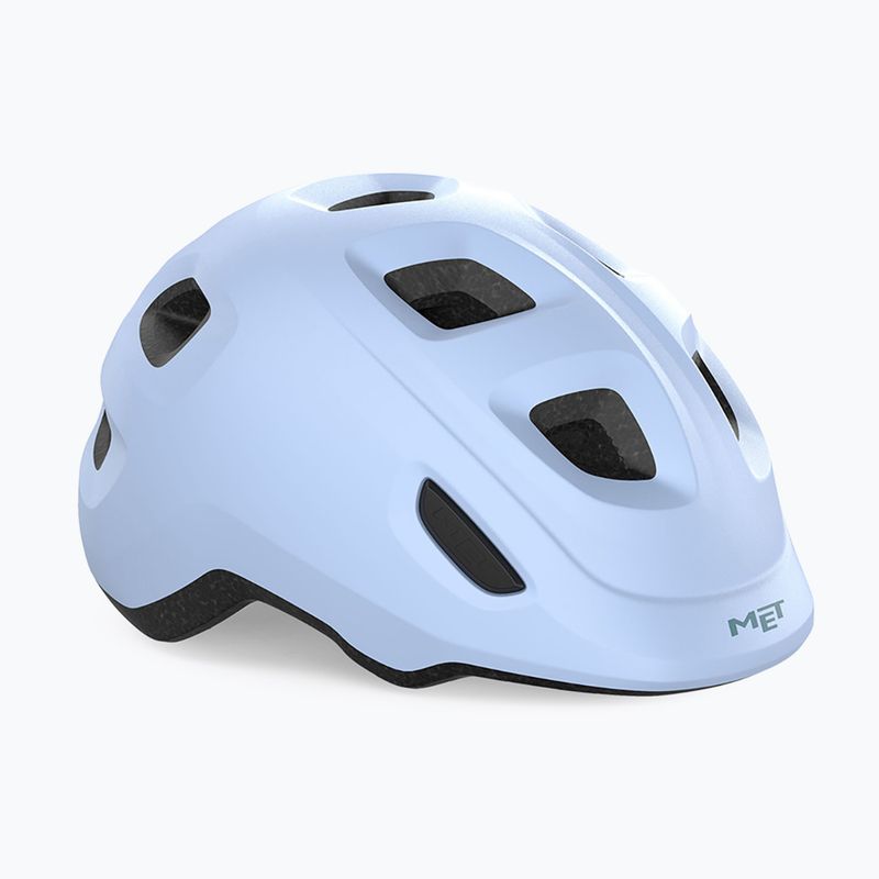 Kask rowerowy dziecięcy MET Hooray lilac matt 4