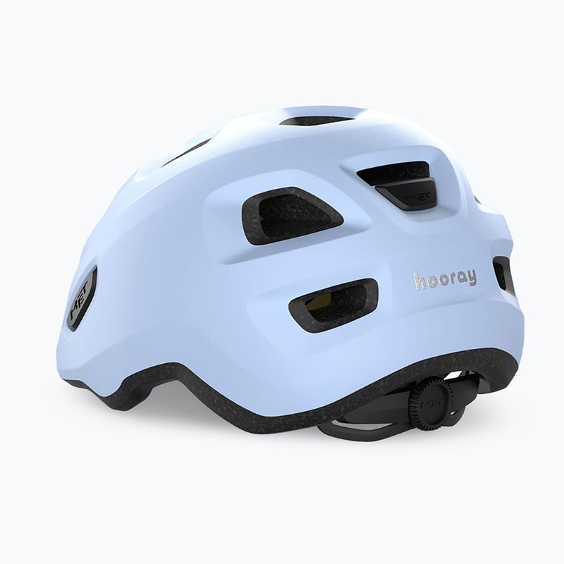 Kask rowerowy dziecięcy MET Hooray lilac matt 5
