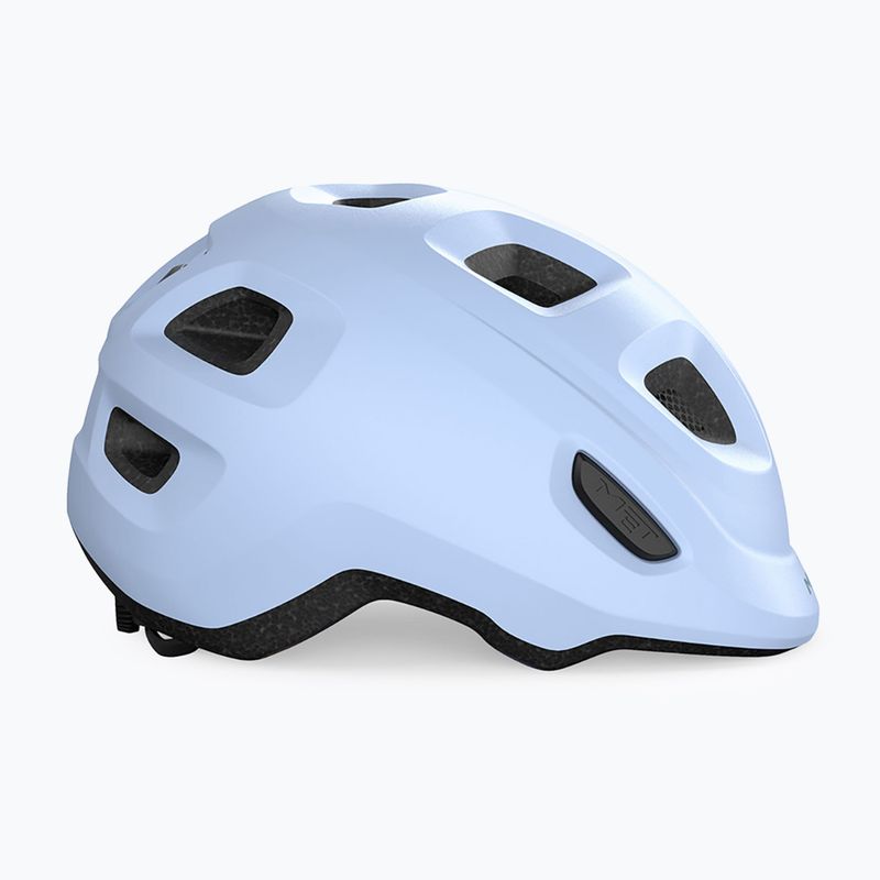 Kask rowerowy dziecięcy MET Hooray lilac matt 6