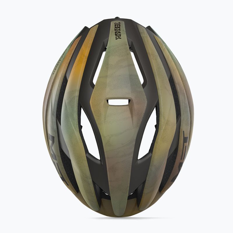 Kask rowerowy MET Trenta Mips savanna matt wander le 5
