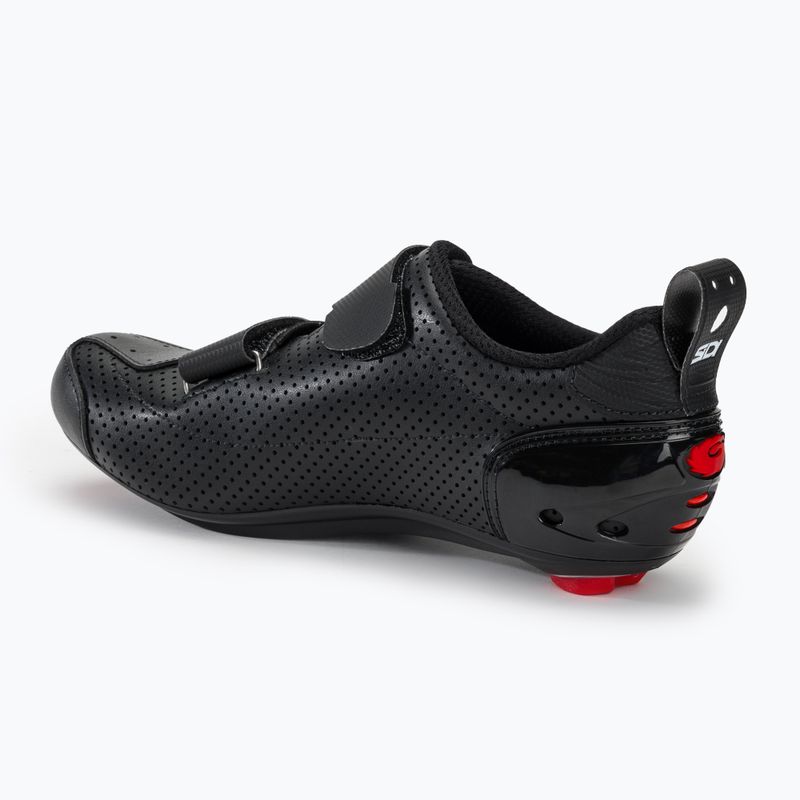 Buty triathlonowe męskie Sidi T-5 Air black/black 3