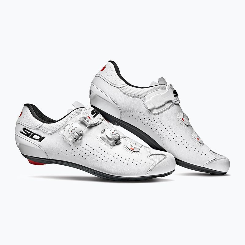 Buty szosowe damskie Sidi Genius 10 Woman white/white 9