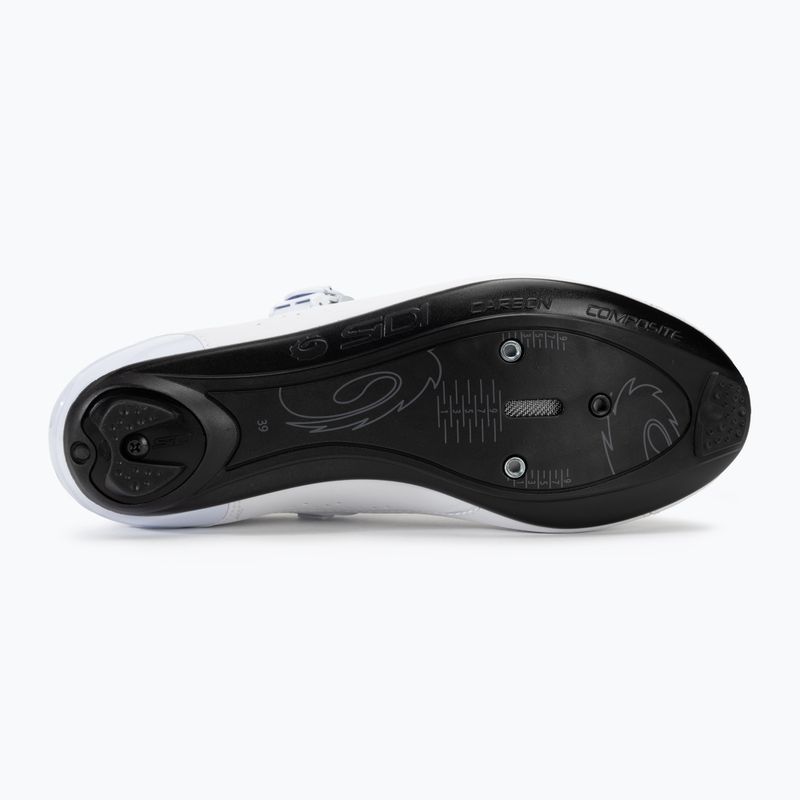 Buty szosowe damskie Sidi Genius 10 Woman white/white 4