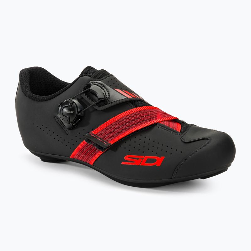Buty szosowe męskie Sidi Prima black/red