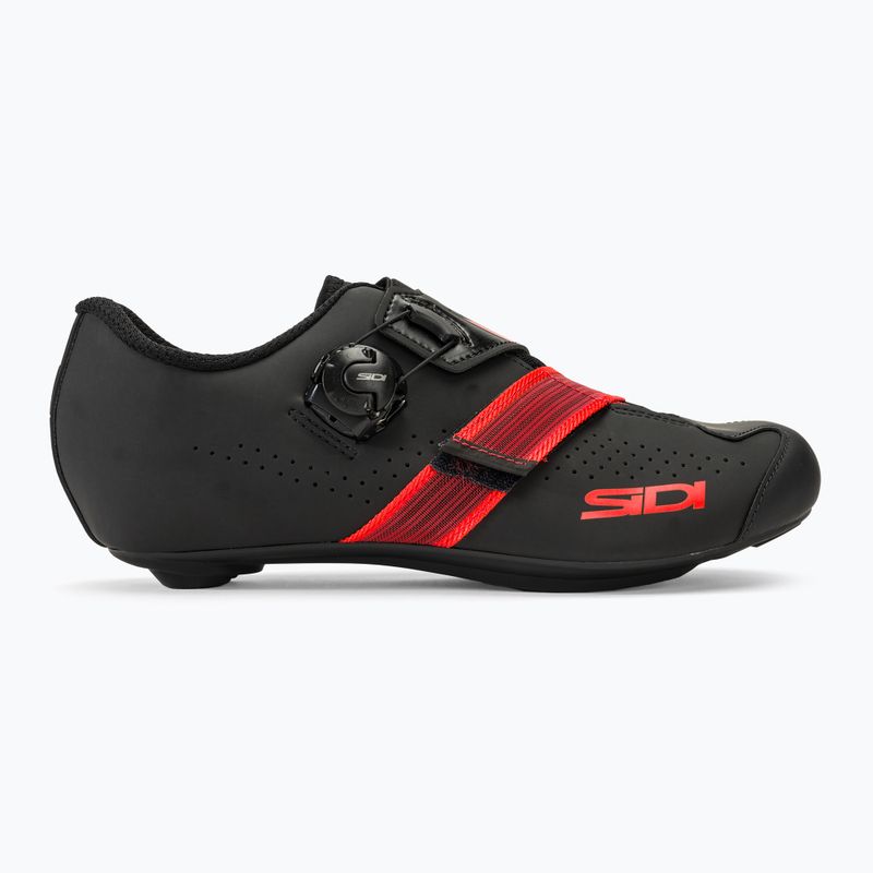 Buty szosowe męskie Sidi Prima black/red 2