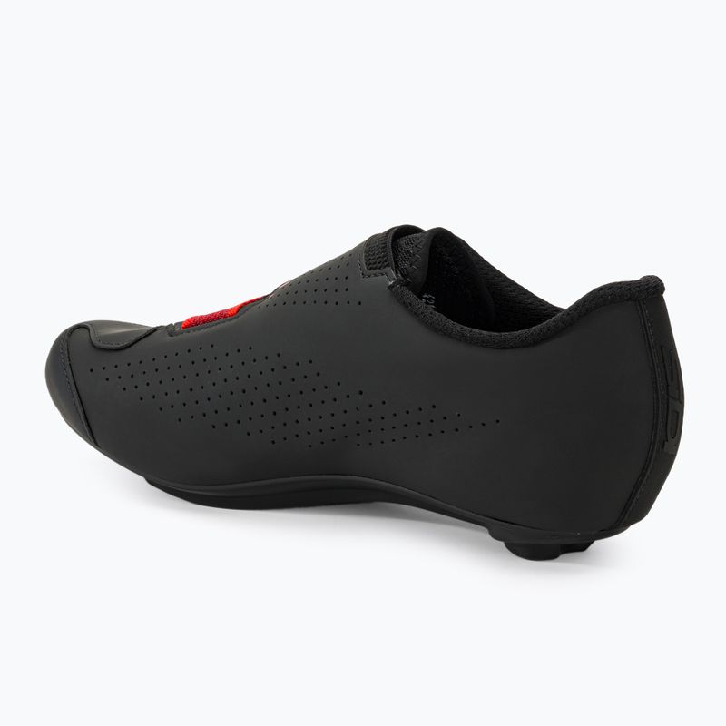 Buty szosowe męskie Sidi Prima black/red 3