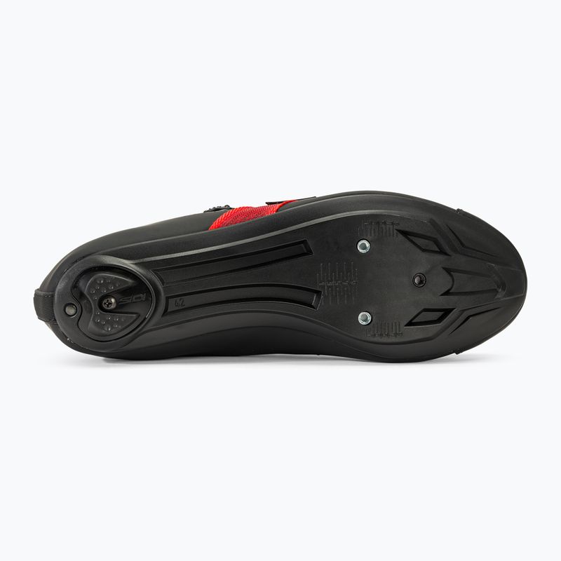 Buty szosowe męskie Sidi Prima black/red 4