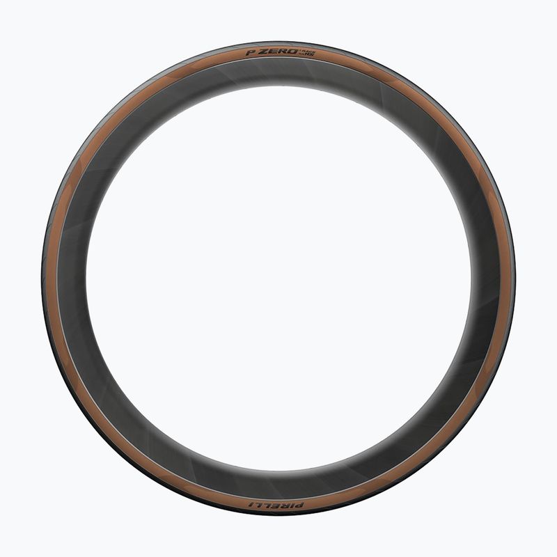 Opona rowerowa Pirelli P Zero Race RS TLR Classic 700 x 30C black/brown 3