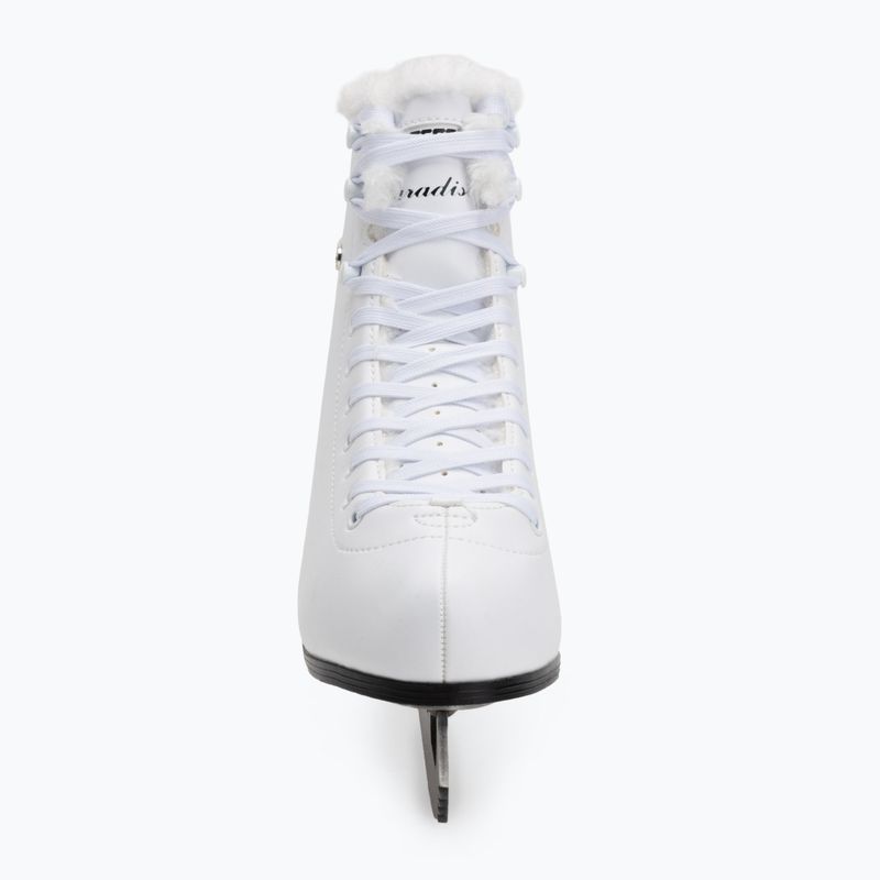Łyżwy figurowe Roces Paradise Eco-Fur white 4