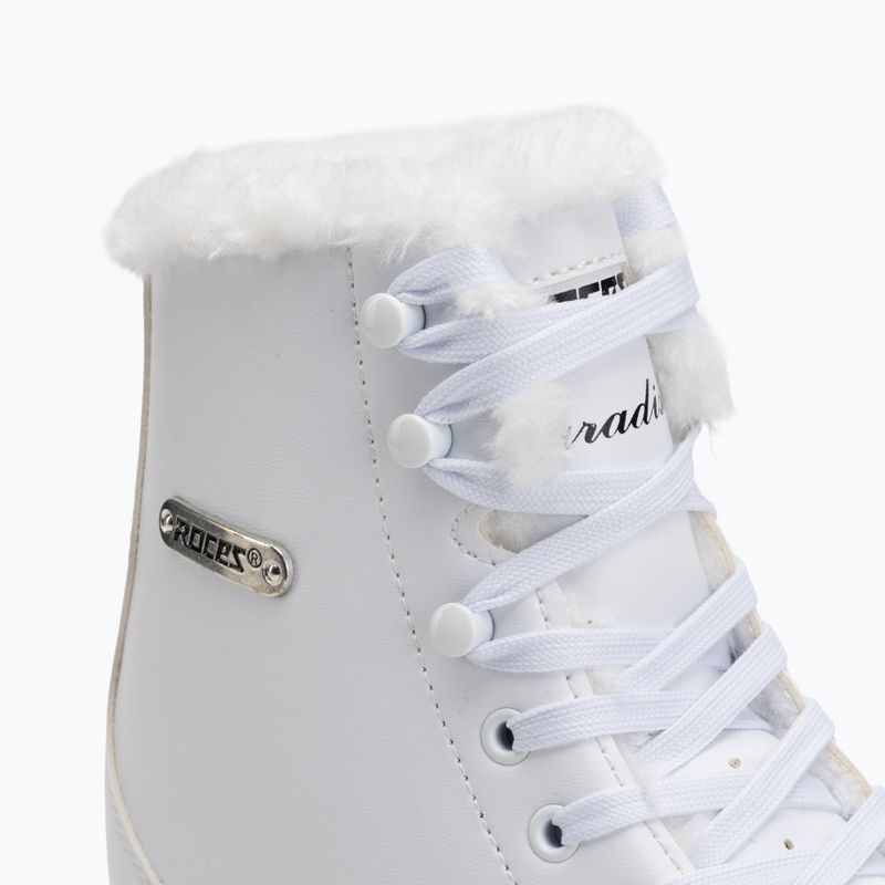 Łyżwy figurowe Roces Paradise Eco-Fur white 5