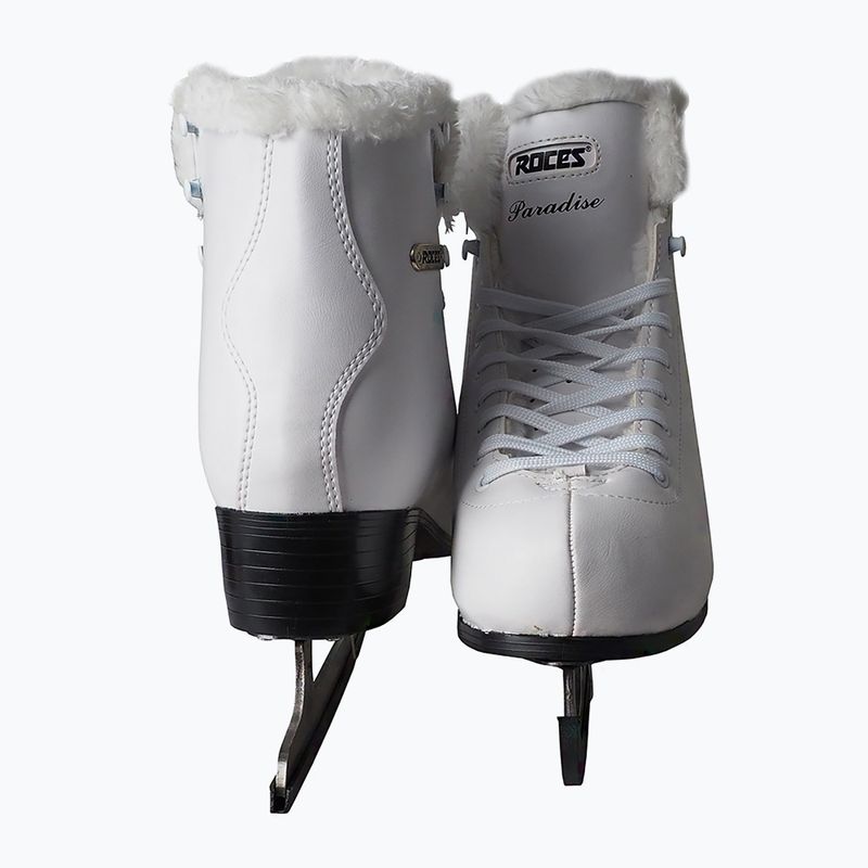 Łyżwy figurowe Roces Paradise Eco-Fur white 13