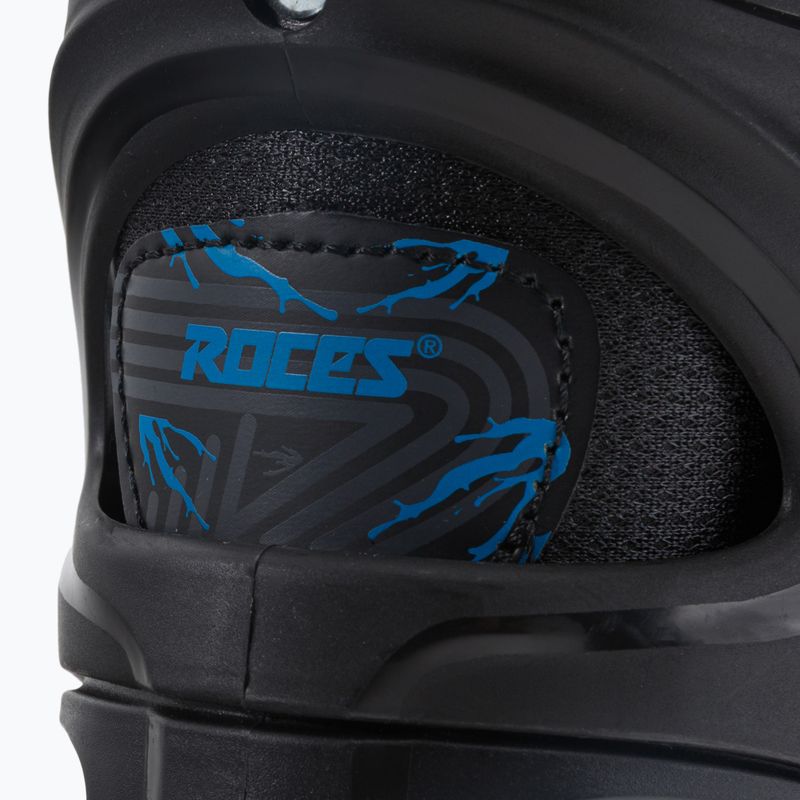 Łyżwy dziecięce Roces Jokey Ice 3.0 Boy black/astro blue 6