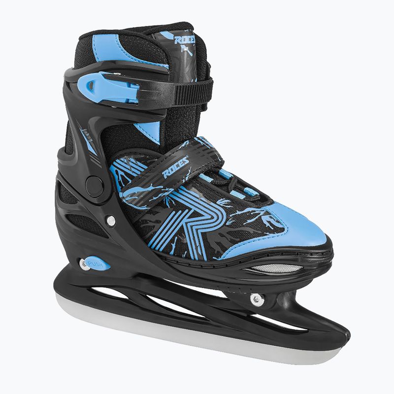 Łyżwy dziecięce Roces Jokey Ice 3.0 Boy black/astro blue 8