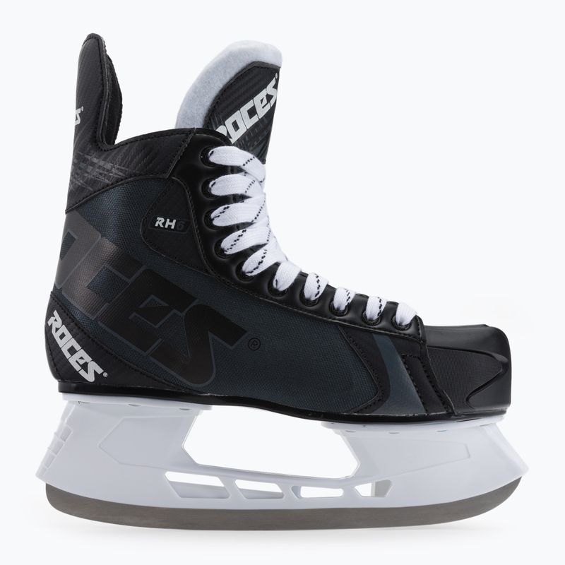 Łyżwy hokejowe męskie Roces RH6 black 2