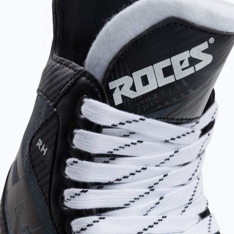 Łyżwy hokejowe męskie Roces RH6 black 5