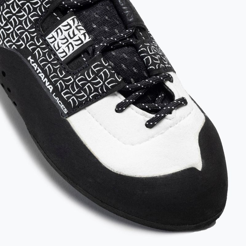 Buty wspinaczkowe damskie La Sportiva Katana Laces white/black 7
