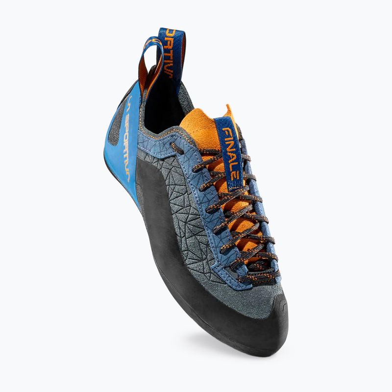 Buty wspinaczkowe męskie La Sportiva Finale space blue/maple 8
