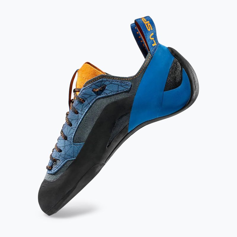 Buty wspinaczkowe męskie La Sportiva Finale space blue/maple 10