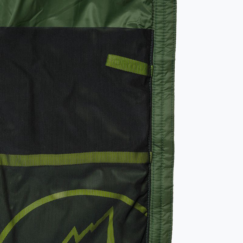 Kurtka puchowa męska La Sportiva Bivouac Down forest/lime punch 10
