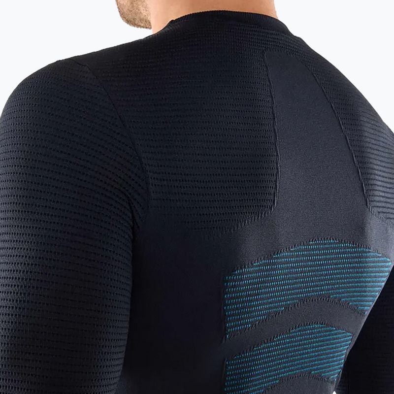 Longsleeve trekkingowy męski La Sportiva Synth Light storm blue/electric blue 8