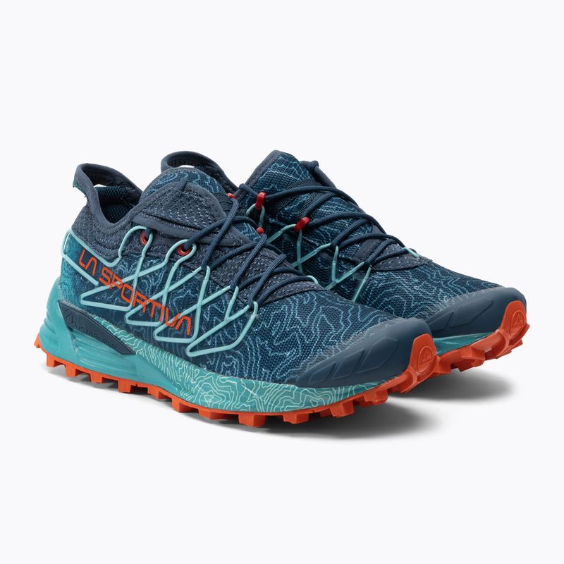 Buty do biegania damskie La Sportiva Mutant storm blue/cherry tomato 6
