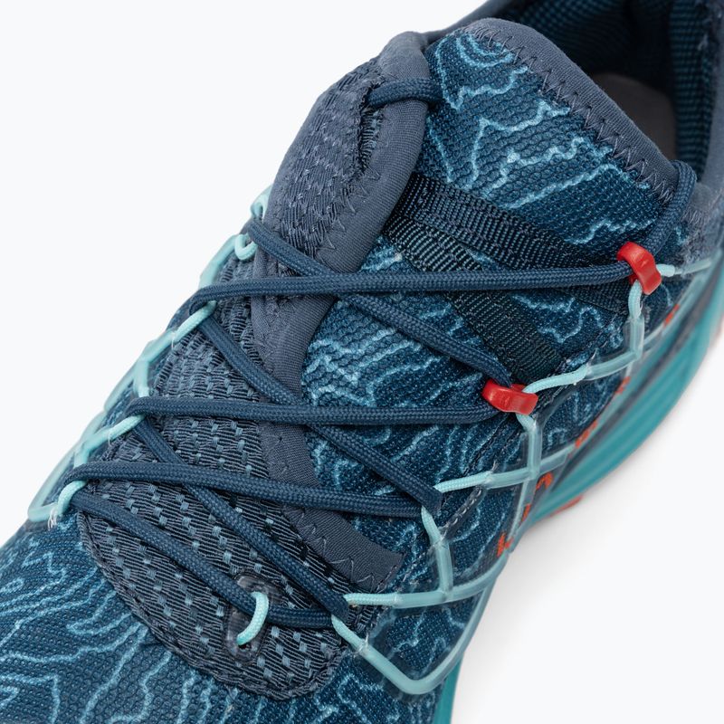 Buty do biegania damskie La Sportiva Mutant storm blue/cherry tomato 10