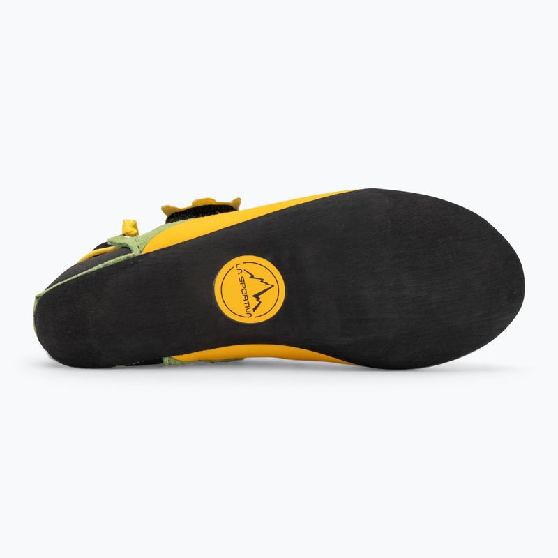 Buty wspinaczkowe dziecięce La Sportiva Stickit lime/yellow 4