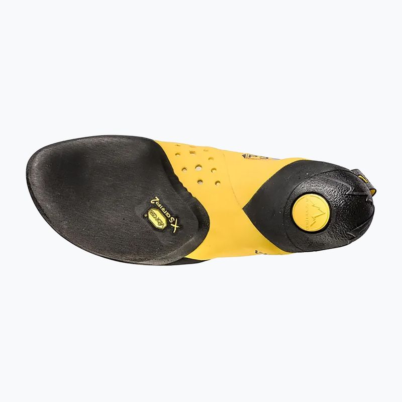 Buty wspinaczkowe męskie La Sportiva Solution white/yellow 16