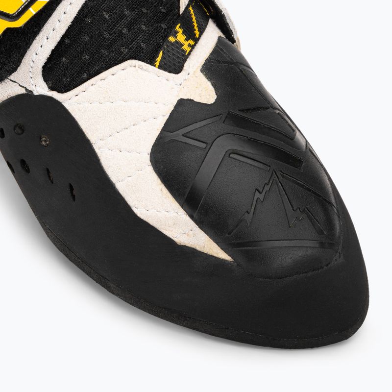 Buty wspinaczkowe męskie La Sportiva Solution white/yellow 7