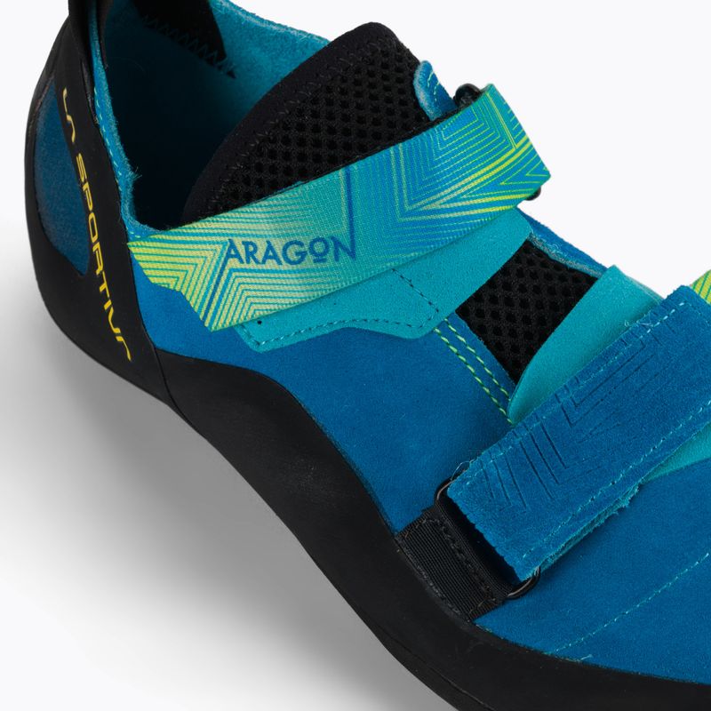 Buty wspinaczkowe męskie La Sportiva Aragon neptune citrus 7