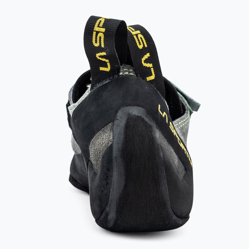 Buty wspinaczkowe męskie La Sportiva Aragon clay/jasmine green 6