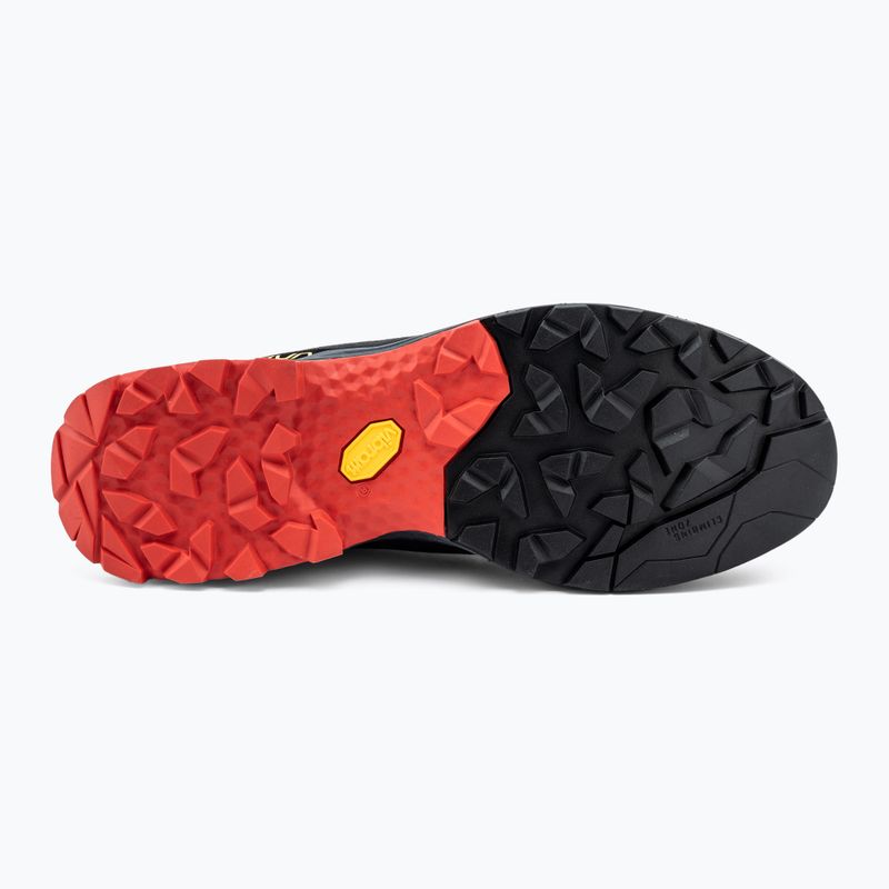 Buty podejściowe męskie La Sportiva Tx Guide Leather carbon/yellow 4