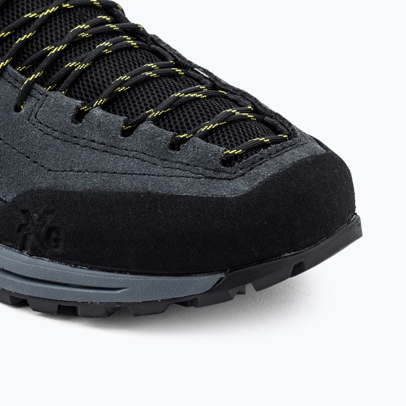 Buty podejściowe męskie La Sportiva Tx Guide Leather carbon/yellow 7