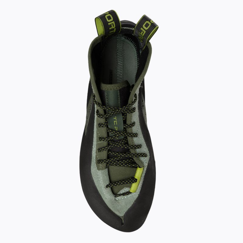 Buty wspinaczkowe męskie La Sportiva TC Pro olive 6