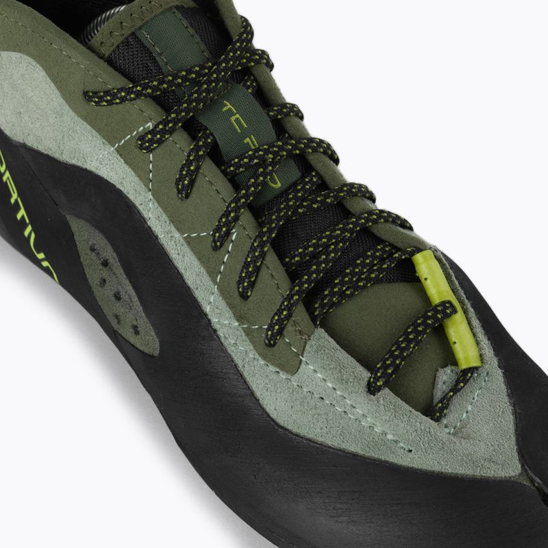 Buty wspinaczkowe męskie La Sportiva TC Pro olive 7