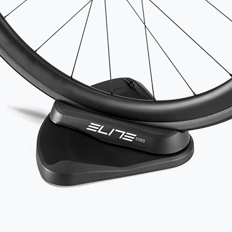 Podstawka rowerowa pod koło Elite Sterzo black 3