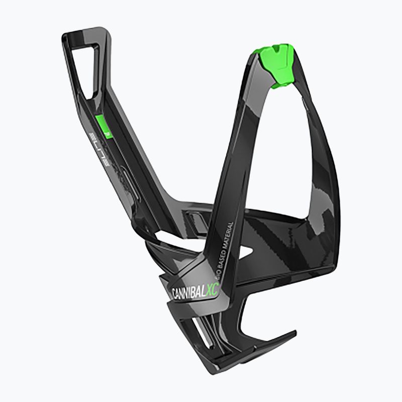 Koszyk na bidon Elite Cannibal XC Bio Based green graphic