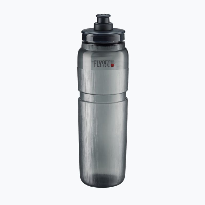 Bidon rowerowy Elite FLY Tex 950 ml transparent grey