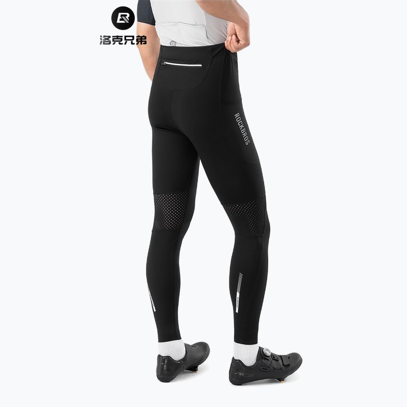 Spodnie rowerowe Rockbros YDCK001 black 2