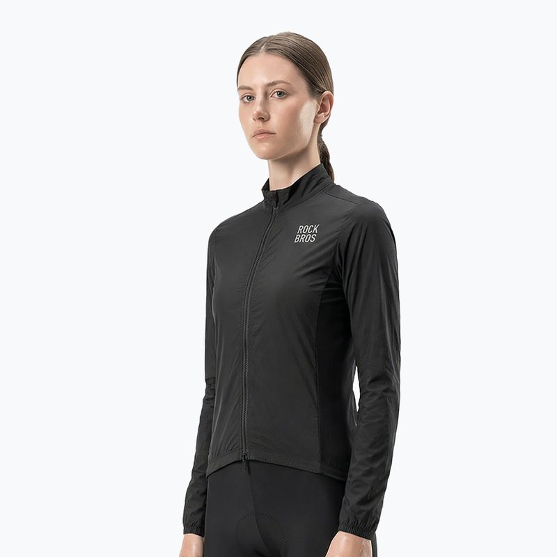 Kurtka rowerowa Rockbros YPW071 black 3