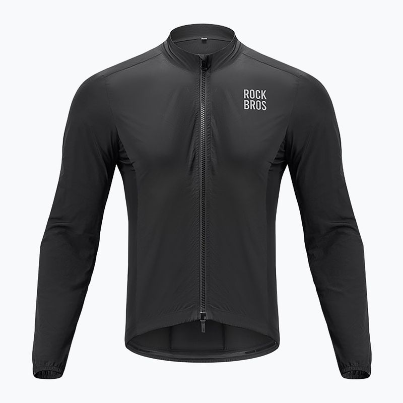 Kurtka rowerowa Rockbros YPW071 black 4