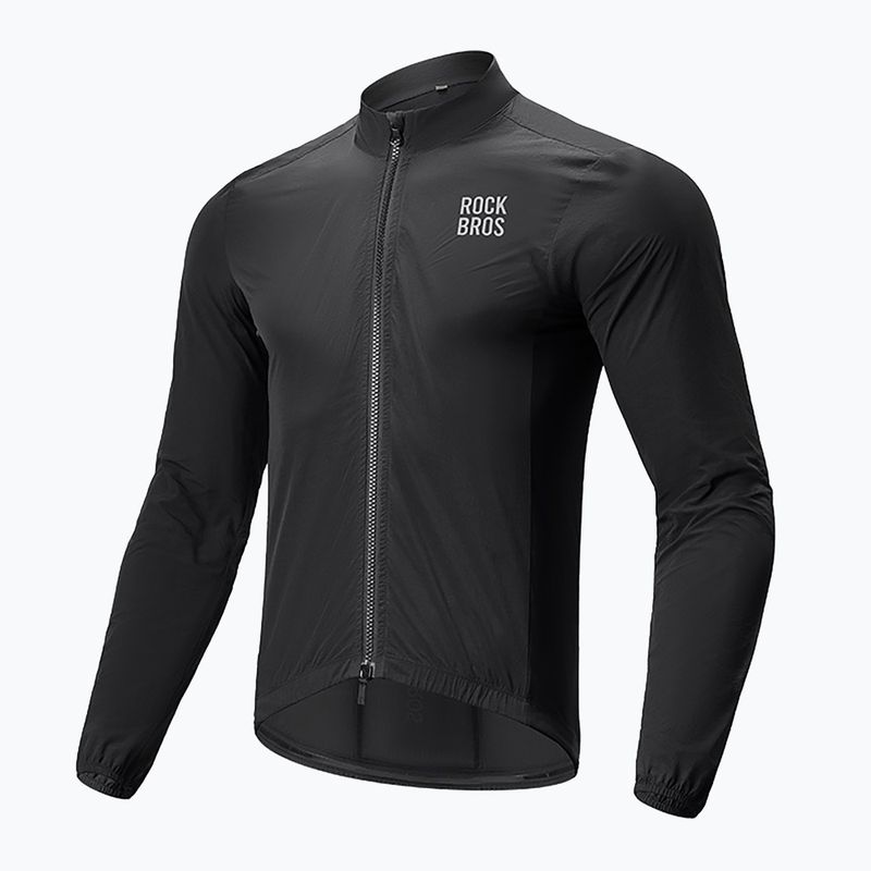 Kurtka rowerowa Rockbros YPW071 black 5