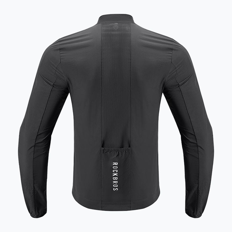 Kurtka rowerowa Rockbros YPW071 black 6